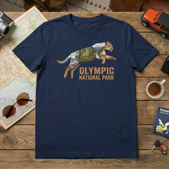Olympic – Cascade Cougar T-Shirt