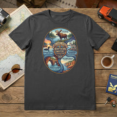 Northern Waters - Big 5 - Personalized T-Shirt
