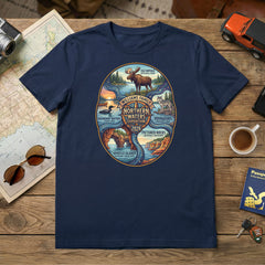 Northern Waters - Big 5 - Personalized T-Shirt