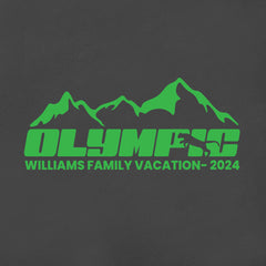 Olympic – Wild Peaks - Personalized T-Shirt