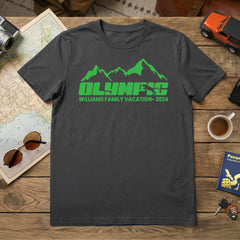 Olympic – Wild Peaks - Personalized T-Shirt