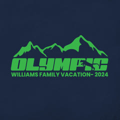 Olympic – Wild Peaks - Personalized T-Shirt