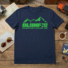 Olympic – Wild Peaks - Personalized T-Shirt