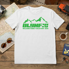 Olympic – Wild Peaks - Personalized T-Shirt