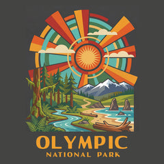 Olympic – Radiant Coastal Forest T-Shirt