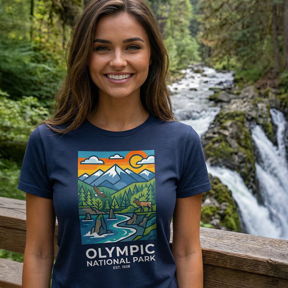 Olympic – Modern Mosaic T-Shirt