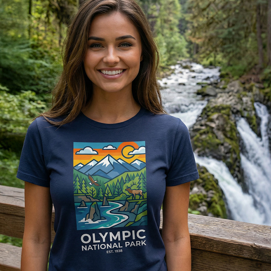 Olympic – Modern Mosaic T-Shirt