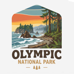 Olympic – Ruby Beach Sunset T-Shirt