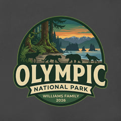 Olympic – Circular Badge - Personalized T-Shirt