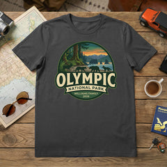 Olympic – Circular Badge - Personalized T-Shirt