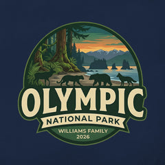 Olympic – Circular Badge - Personalized T-Shirt