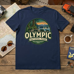 Olympic – Circular Badge - Personalized T-Shirt