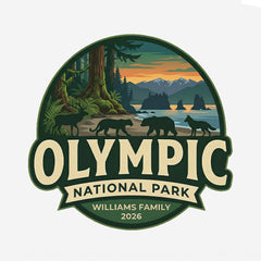 Olympic – Circular Badge - Personalized T-Shirt