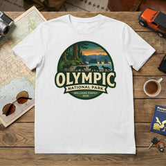 Olympic – Circular Badge - Personalized T-Shirt