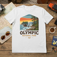 Olympic – Ruby Beach Sunset T-Shirt