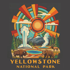 Yellowstone – Radiant Geyser Basin T-Shirt