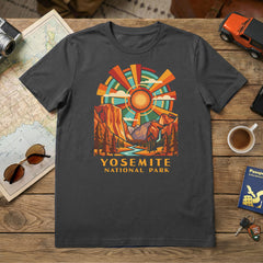 Yosemite – Radiant Valley Sun T-Shirt