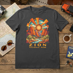 Zion – Radiant Canyon T-Shirt