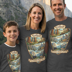California's Crown Jewels - Arrowhead - Personalized T-Shirt