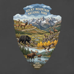 Rocky Mountain – Arrowhead -  Personalized T-Shirt