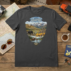Rocky Mountain – Arrowhead -  Personalized T-Shirt