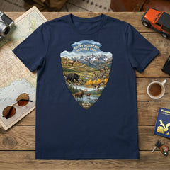 Rocky Mountain – Arrowhead -  Personalized T-Shirt