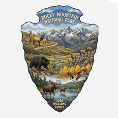 Rocky Mountain – Arrowhead -  Personalized T-Shirt