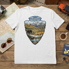 Rocky Mountain – Arrowhead -  Personalized T-Shirt