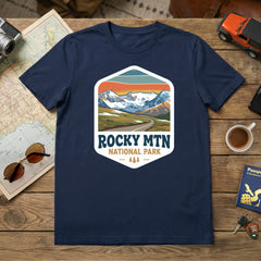 RMNP – Alpine Peaks Badge T-Shirt
