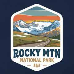 RMNP – Alpine Peaks Badge T-Shirt