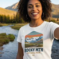 RMNP – Alpine Peaks Badge T-Shirt