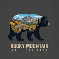 RMNP – Bear Landscape T-Shirt