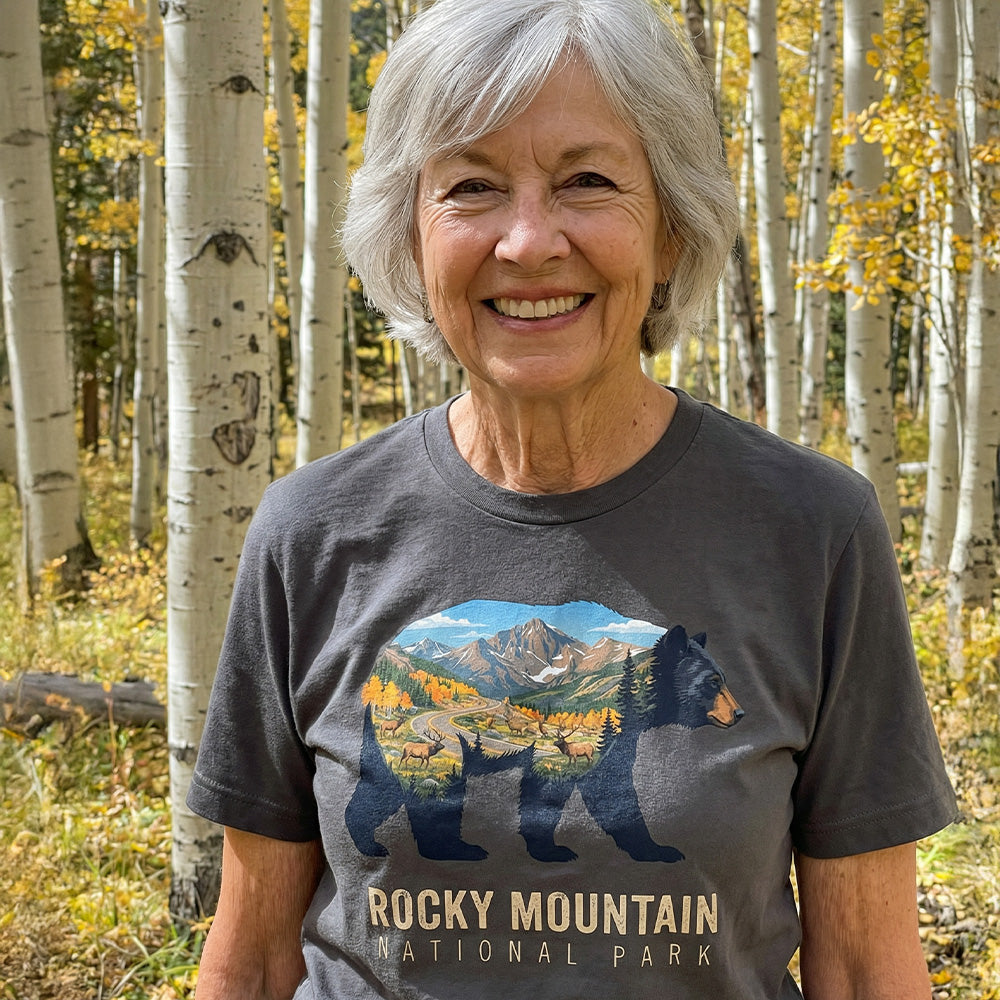 RMNP – Bear Landscape T-Shirt
