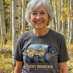 RMNP – Bear Landscape T-Shirt