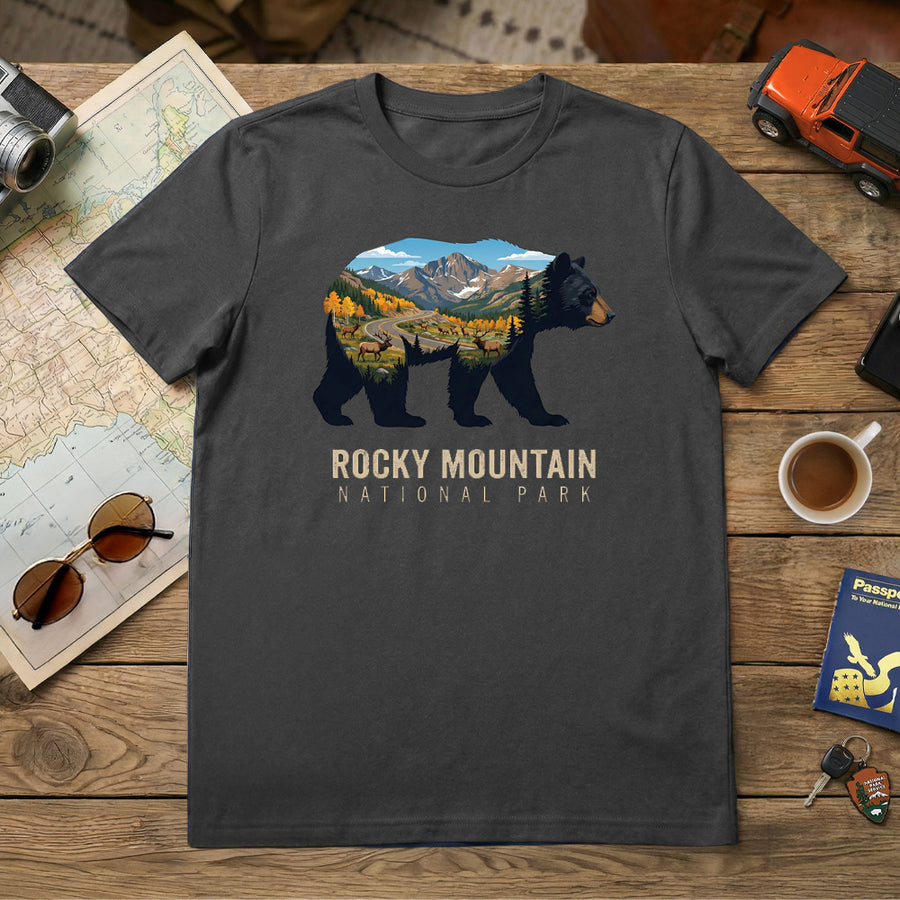 RMNP – Bear Landscape T-Shirt