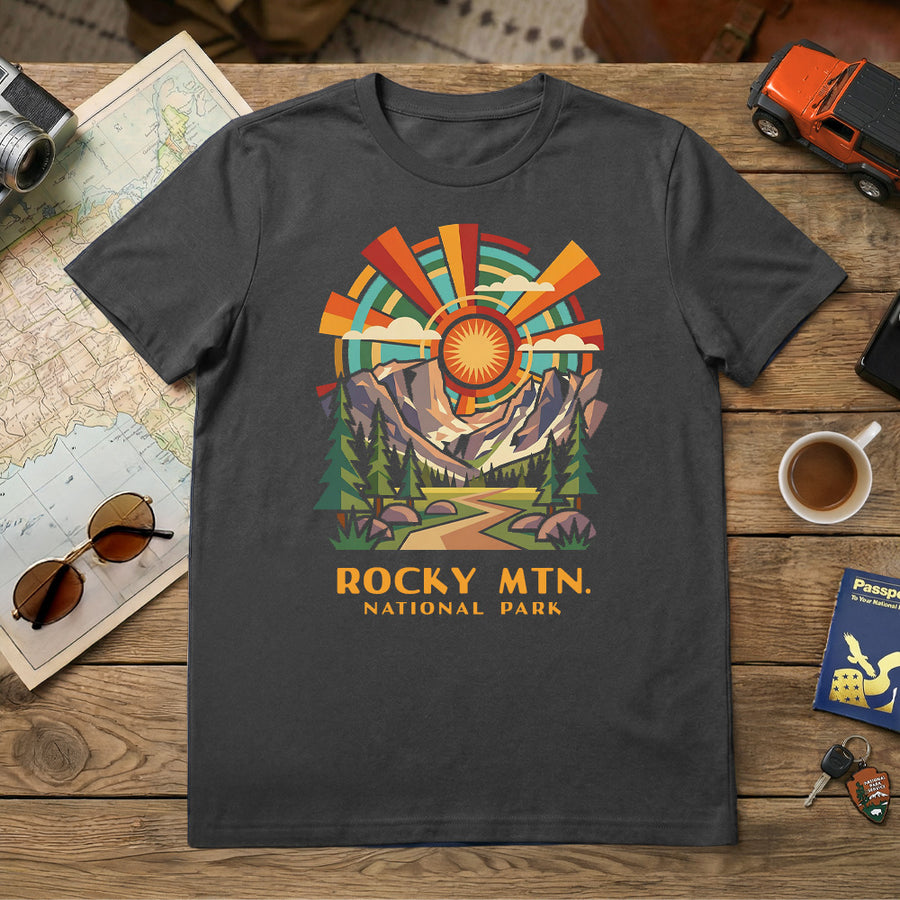 RMNP – Radiant Alpine T-Shirt