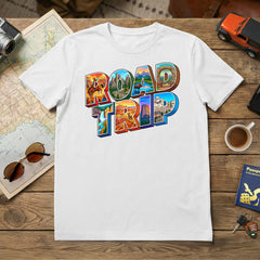 Badlands to Yellowstone - Vibrant Road Trip - Personalized T-Shirt