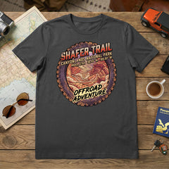 Moab, Utah Adventure - Shafer Trail - T-Shirt