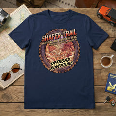 Moab, Utah Adventure - Shafer Trail - T-Shirt