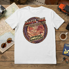 Moab, Utah Adventure - Shafer Trail - T-Shirt