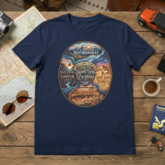 Colorado Grand Loop - Milky Way - Personalized T-Shirt