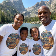 Colorado Grand Loop - Milky Way - Personalized T-Shirt