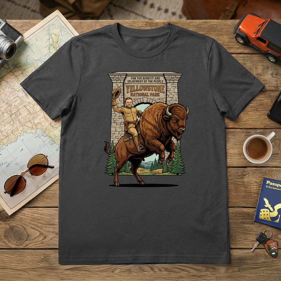 Yellowstone National Park – Icons T-Shirt
