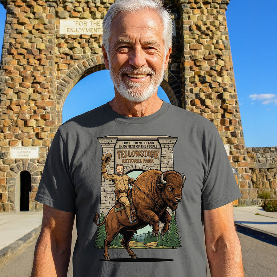 Yellowstone National Park – Icons T-Shirt