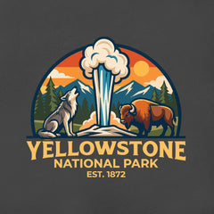Yellowstone – Wild Geyser T-Shirt
