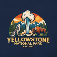 Yellowstone – Wild Geyser T-Shirt