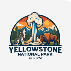 Yellowstone – Wild Geyser T-Shirt