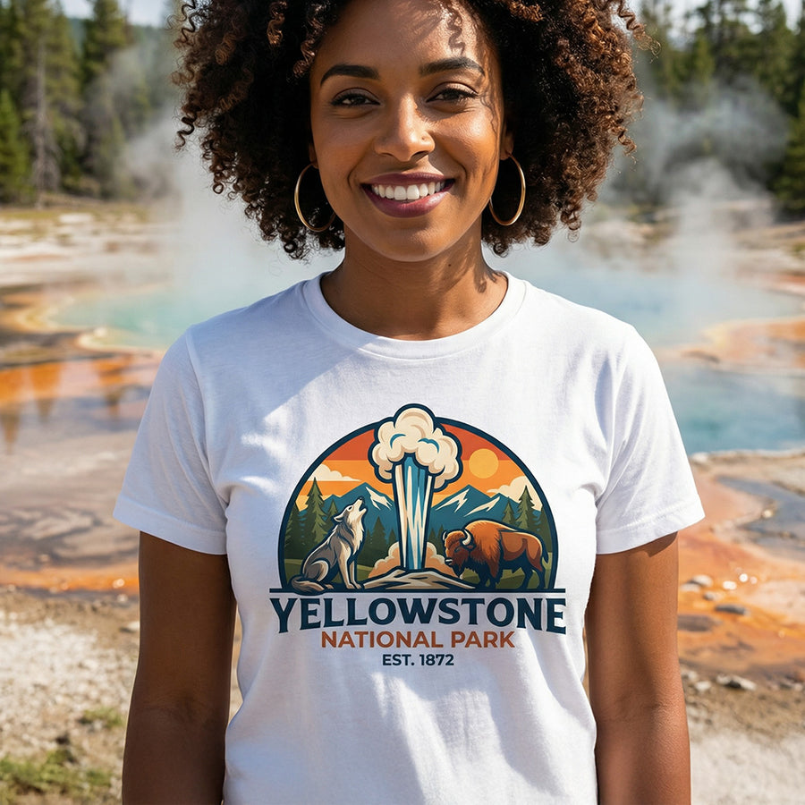 Yellowstone – Wild Geyser T-Shirt
