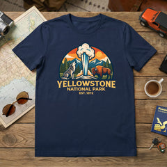 Yellowstone – Wild Geyser T-Shirt