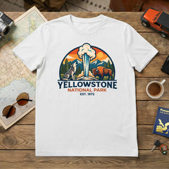 Yellowstone – Wild Geyser T-Shirt
